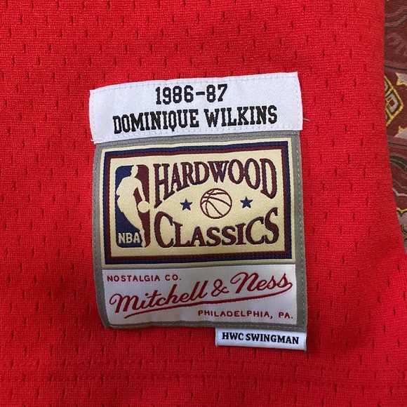 Dominique Wilkins Jersey - Picture 3 of 5